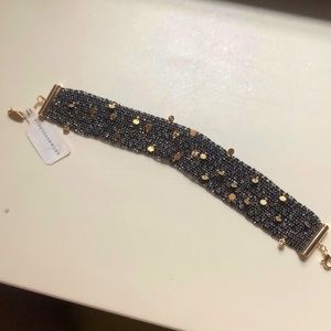 Anthropologie beaded bracelet